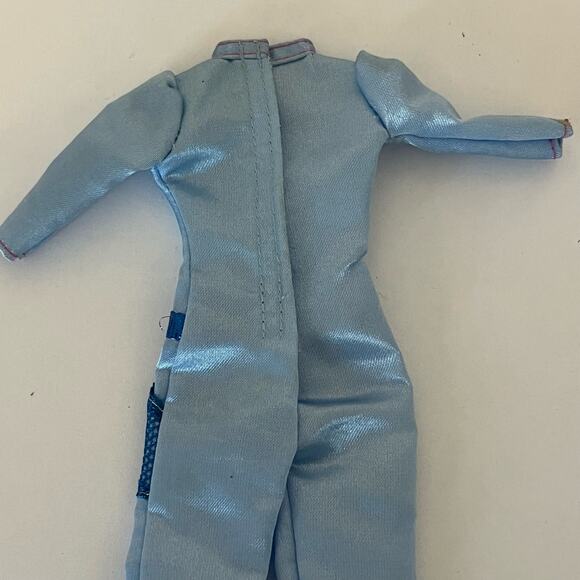 Barbie I Can Be an Astronaut Accessory Space Suit Coverall 2011 Replacement - Picture 5 of 5
